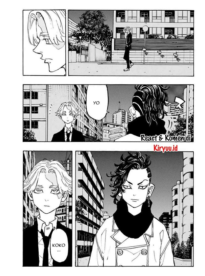 Tokyo卍Revengers Chapter 186 Gambar 11